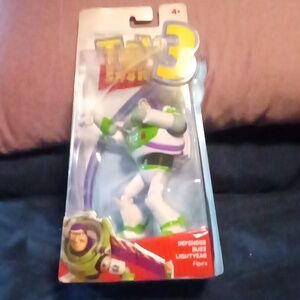 Buzz Lightyear Defender Figure
